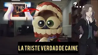 La TRISTE VERDAD DE CAINE | ¿Por que su REGALO es tan ATERRADOR?#tadc#caine#teoriatadc