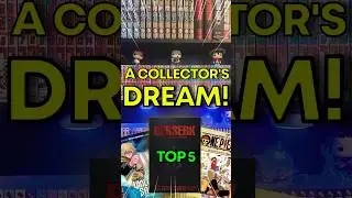 Top 5 BEST LOOKING Manga Volumes!