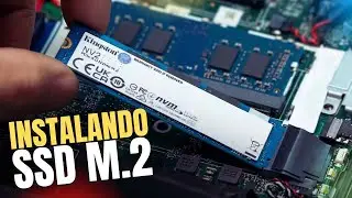 Upgrade do Dell G15 - Como instalar SSD NVMe no notebook  5530 de 2023