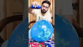 Amazing petrol vs balloon experiment | #shorts