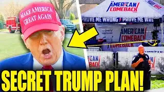 Trump PANICS AS SECRET Kirk Death PLAN EXPOSED BY PATEL!