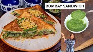 Bombay Sandwich: Ultimate Mumbai Street Secret! Veg Sandwich
