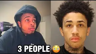 Philly's Youngest Hitman Gets Locked Up By Police Allegedly K*lled BestFriend On The Run For 5 Yrs