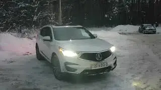 Авто из США Acura Rdx Technology 2029 для Владимира Сергеевича - InterCargo.by отзывы