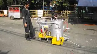 Mesin Cat Marka Jalan Otomatis