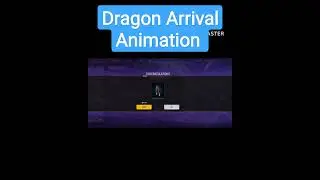 Guardian Drachen Animation Spinning #freefire #shorts