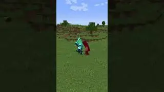 Minecraft Epic Fight - Super Golem x Modular Golems #minecraft #gaming #mods #music #minecraftshorts