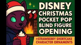 Рождественские конфеты Disney Pocket Pops НАЙДЕНЫ в Five Below! + Редкие украшения в виде клубнич...