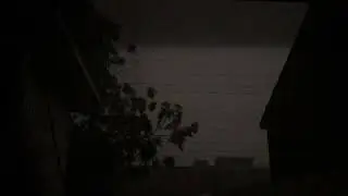 Thunder Storm at Night & Load Shedding (P-1) | Copyright Free Clips
