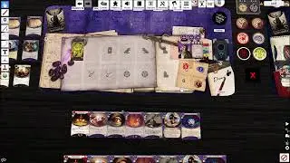 Let's Play Arkham Horror LCG (Cyclopean Foundations) Blood from Stones
