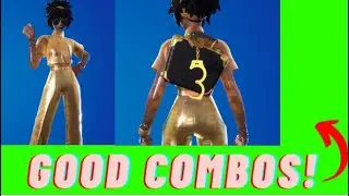 BEST COMBOS FOR DOCTOR SLONE SKIN (GOLDEN EDIT STYLE) -fortnite battle royale