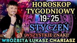 #Horoskop tygodniowy 19- 25 STYCZEŃ. Tarotowe czytanie. Łukasz Chariasz #tarot