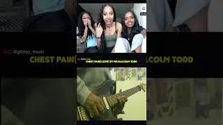 I played Chest pain(i love) by Malcolm Todd but FAILED #malcolmtodd #guitar #omegle #monkeyapp