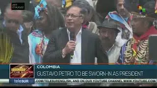 Gustavo Petro to be sworn in for inauguration as President of Colombia