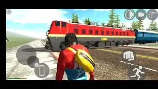 Super Bike vs Train Rees 🇮🇳 Super bike vs Train Rees video  india bike driving 3d game play