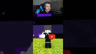 Убегаем от Цунами Ради Брейнрота в Майнкрафт😱 #shorts #шортс #minecraft #майнкрафт #майн #челлендж