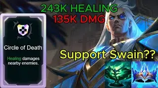 I Ulted as Swain for Almost 3 Minutes Straight | ARAM Mayhem