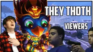 my viewers made me play thoth solo against my other viewers