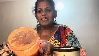 Raw Mango put to made Koduva Fish Curry