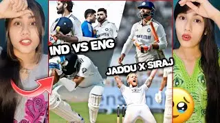 DSP Siraj Bad Luck & Jadeja Focus 💥 || Trending Instagram Reels Reaction | IND vs ENG