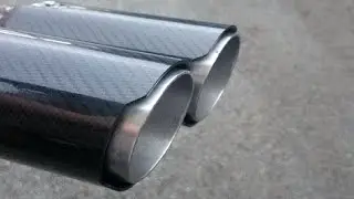 ★DIY★ - Carbon Fiber (look) Exhaust tips
