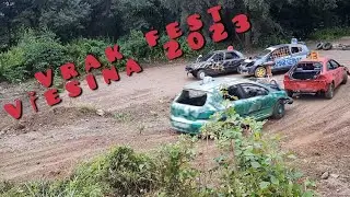VRAK FEST - OSTRAVA!!!  Vřesinská strž 5.8. - 6.8 2023