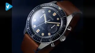 #ORIS Watch Guide: Oris Divers Sixty-Five Chronograph Bucherer BLUE EDITIONS (2019) #Oris