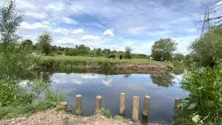 Aylestone Meadows Local Nature Reserve in Leicester, United kingdom