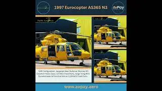 1997 Eurocopter AS365 N3 by pacific airhub