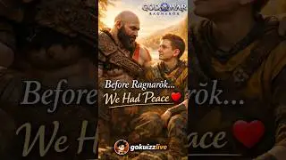 Before Ragnar&ouml;k&hellip; Kratos & Atreus&rsquo; Last Peaceful Moments | Emotional Scene #ps5 #shorts #gamingshorts