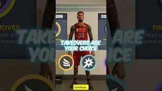 2-Way Inside-Out Scorer BUILD w/ 99 DRIVING DUNK #shorts #nba2k23 #nba2k #2k