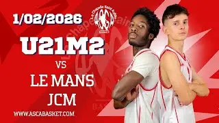 2026.02.01 U21M2 vs Le Mans JCM