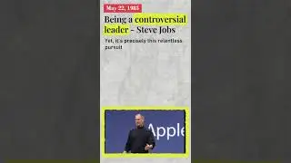 Why Steve Jobs is a controversial leader