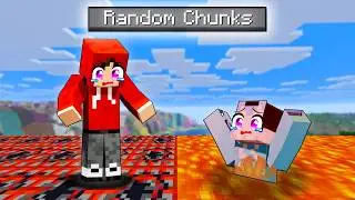 Minecraft, Maar ELKE CHUNK is RANDOM!?