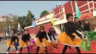 Cute little cheer girls performing on IPL SONG #cheerleader #cutegirls #ipl