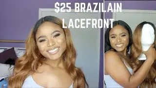 $25 Brazilian Lace Wig!?!? Freedom Part 202 Lookbook