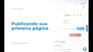 Publicando sua p&aacute;gina no GreatPages
