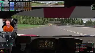 iRacing Spa 24Hr Fresh Artyon Full Senna Racing Pt.3
