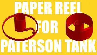 New PAPER REEL for Paterson Tank 5 - Black and white and RA4 printing
