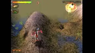 Red Hwak - Air Strike 3D Gulf Thunder (Desert Hawk)