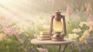 Cozy Ambient Background | Relaxing Loop for Study, Reading & Relaxation - Garden Morning 2