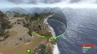 Raidable Deepsea Islands