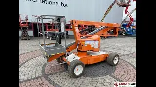783540 NIFTYLIFT HR12NE NIFTY ARTICULATED ELECTRIC BOOM WORKLIFT 2013 1220CM 12-24973