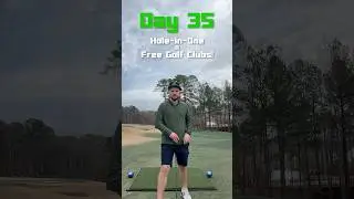Really got to learn to hit an approach shot #golf #shorts #golfing #golfer