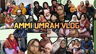 Family Focused: The Whole Family Came to Say Goodbye! 🏠 Ammi&rsquo;s First Umrah Journey Begins