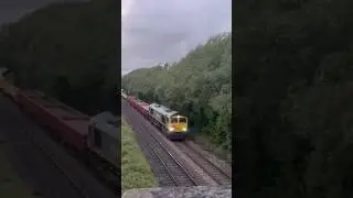 Class 66 crossover with Class 170!