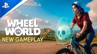 WHEEL WORLD New Gameplay Preview | SINGLE PLAYER OPEN WORLD Game like Need for Speed with Bikes