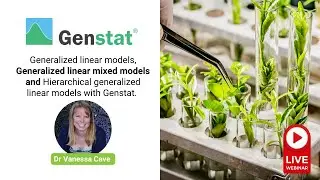 Generalized Linear Modelling in Genstat for the analysis of non-Normal data