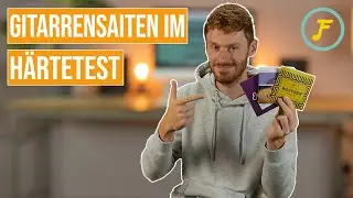 Der Große Gitarrensaiten Vergleich | Belfort vs. Elixir vs. D'addario