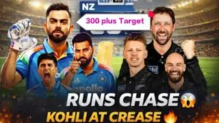 IND vs NZ 3rd ODI INDORE | 49 ov 327 | last over drama